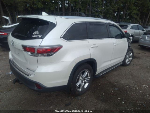 Photo 3 VIN: 5TDDKRFH4ES051941 - TOYOTA HIGHLANDER 