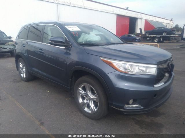 Photo 0 VIN: 5TDDKRFH4ES064544 - TOYOTA HIGHLANDER 