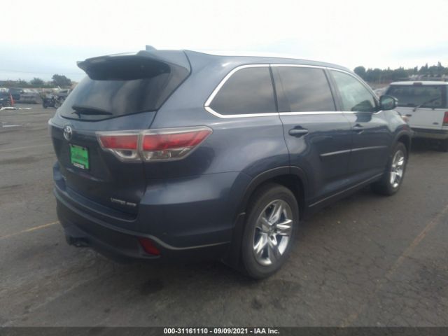 Photo 3 VIN: 5TDDKRFH4ES064544 - TOYOTA HIGHLANDER 