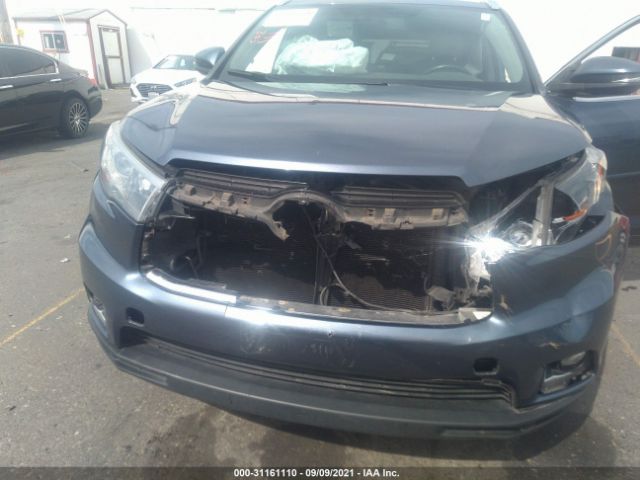 Photo 5 VIN: 5TDDKRFH4ES064544 - TOYOTA HIGHLANDER 