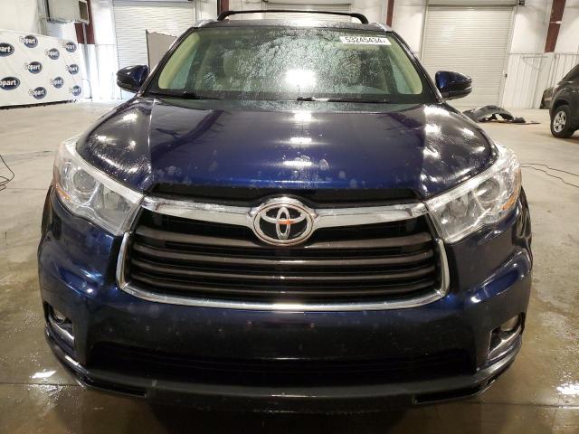 Photo 4 VIN: 5TDDKRFH4FS077487 - TOYOTA HIGHLANDER 