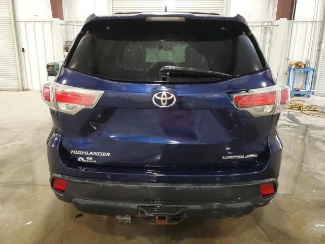 Photo 5 VIN: 5TDDKRFH4FS077487 - TOYOTA HIGHLANDER 