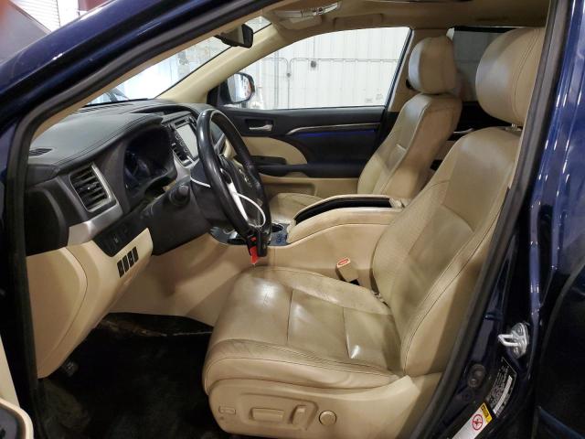 Photo 6 VIN: 5TDDKRFH4FS077487 - TOYOTA HIGHLANDER 