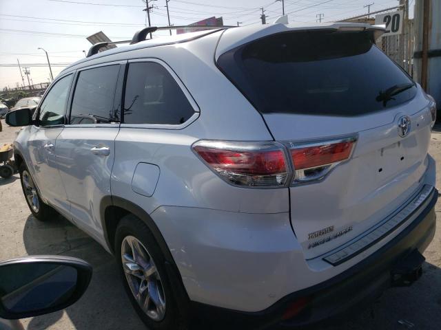 Photo 1 VIN: 5TDDKRFH4FS085007 - TOYOTA HIGHLANDER 