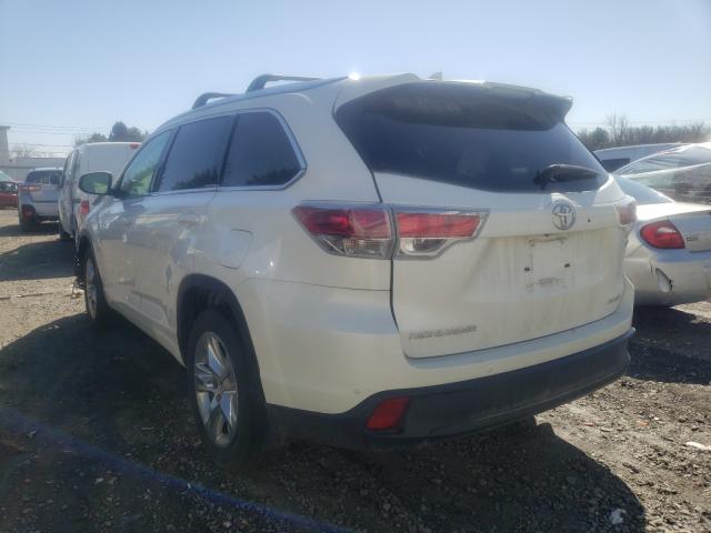 Photo 2 VIN: 5TDDKRFH4FS089753 - TOYOTA HIGHLANDER 