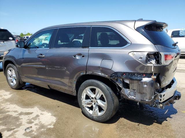 Photo 1 VIN: 5TDDKRFH4FS168744 - TOYOTA HIGHLANDER 