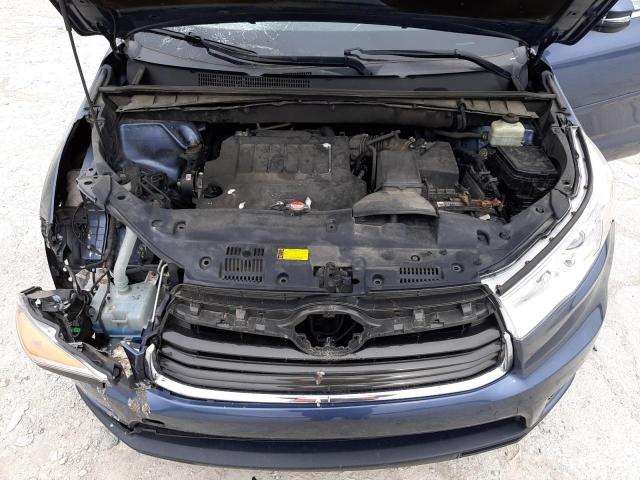 Photo 11 VIN: 5TDDKRFH4FS199640 - TOYOTA HIGHLANDER 