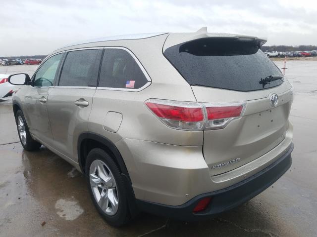 Photo 2 VIN: 5TDDKRFH4FS201189 - TOYOTA HIGHLANDER 