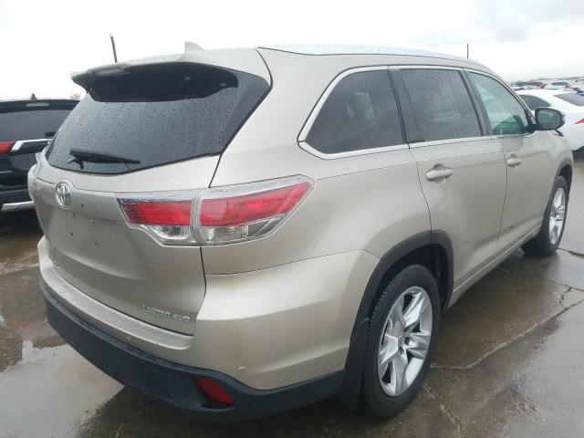 Photo 3 VIN: 5TDDKRFH4FS201189 - TOYOTA HIGHLANDER 