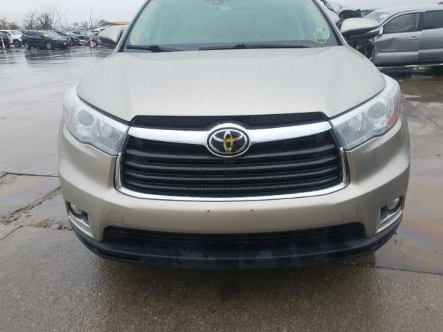 Photo 8 VIN: 5TDDKRFH4FS201189 - TOYOTA HIGHLANDER 