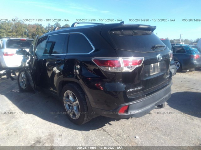 Photo 2 VIN: 5TDDKRFH4FS221488 - TOYOTA HIGHLANDER 