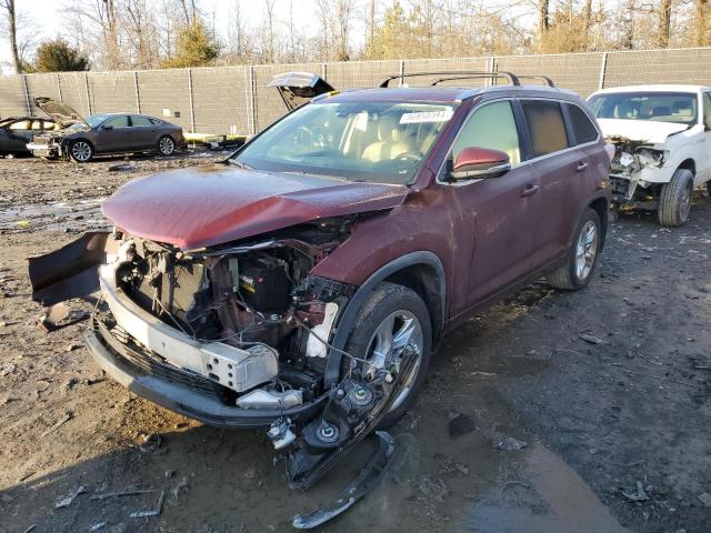 Photo 0 VIN: 5TDDKRFH4FS222009 - TOYOTA HIGHLANDER 