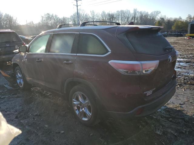 Photo 1 VIN: 5TDDKRFH4FS222009 - TOYOTA HIGHLANDER 