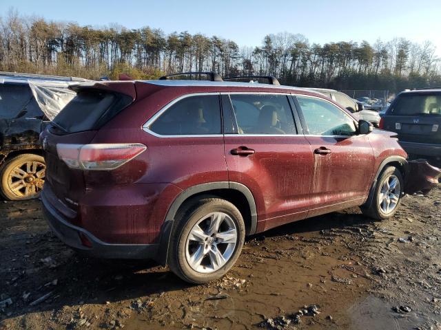 Photo 2 VIN: 5TDDKRFH4FS222009 - TOYOTA HIGHLANDER 