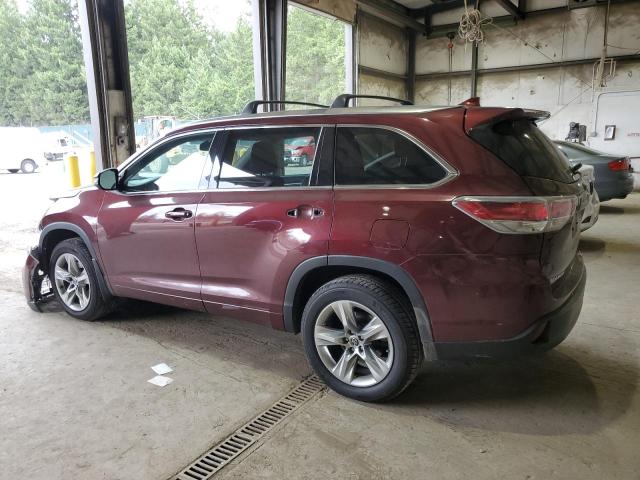 Photo 1 VIN: 5TDDKRFH4GS231326 - TOYOTA HIGHLANDER 