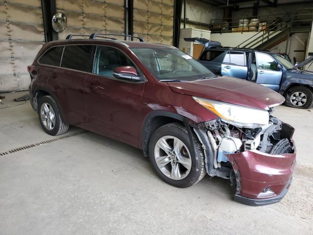 Photo 3 VIN: 5TDDKRFH4GS231326 - TOYOTA HIGHLANDER 