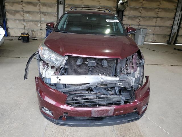 Photo 4 VIN: 5TDDKRFH4GS231326 - TOYOTA HIGHLANDER 