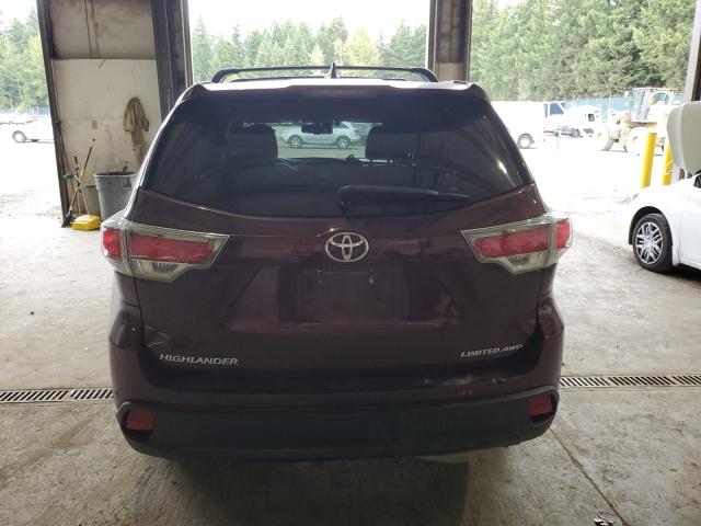 Photo 5 VIN: 5TDDKRFH4GS231326 - TOYOTA HIGHLANDER 