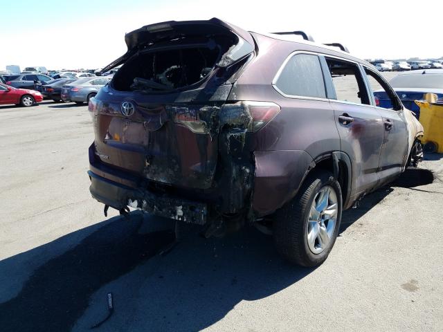 Photo 3 VIN: 5TDDKRFH4GS234890 - TOYOTA HIGHLANDER 