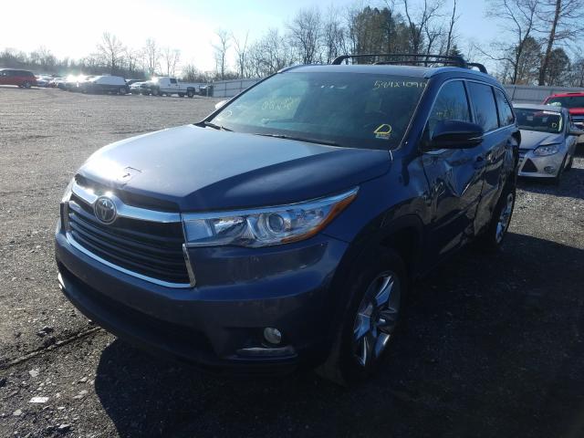 Photo 1 VIN: 5TDDKRFH4GS235909 - TOYOTA HIGHLANDER 