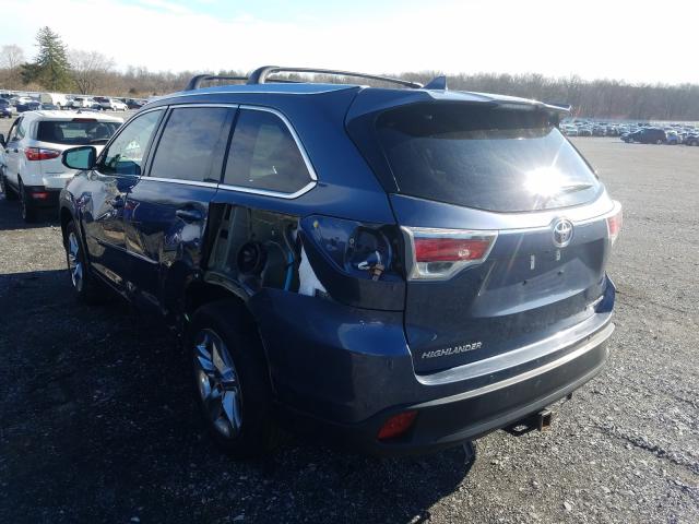 Photo 2 VIN: 5TDDKRFH4GS235909 - TOYOTA HIGHLANDER 