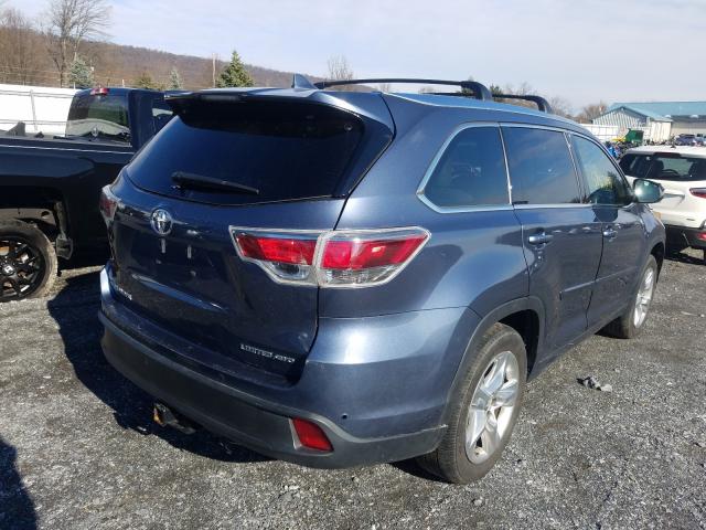 Photo 3 VIN: 5TDDKRFH4GS235909 - TOYOTA HIGHLANDER 