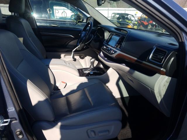 Photo 4 VIN: 5TDDKRFH4GS235909 - TOYOTA HIGHLANDER 