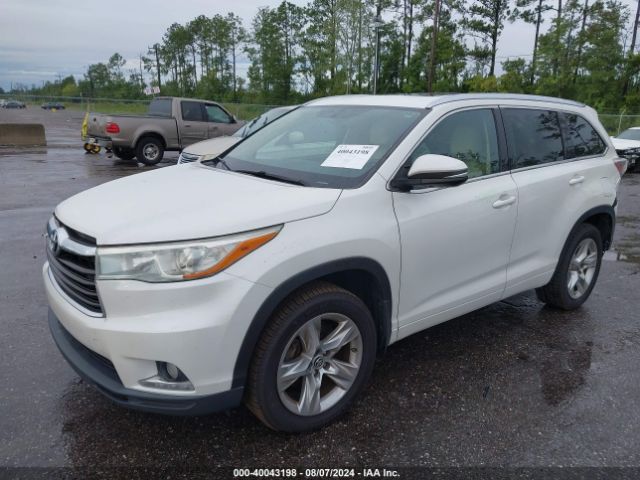 Photo 1 VIN: 5TDDKRFH4GS254041 - TOYOTA HIGHLANDER 