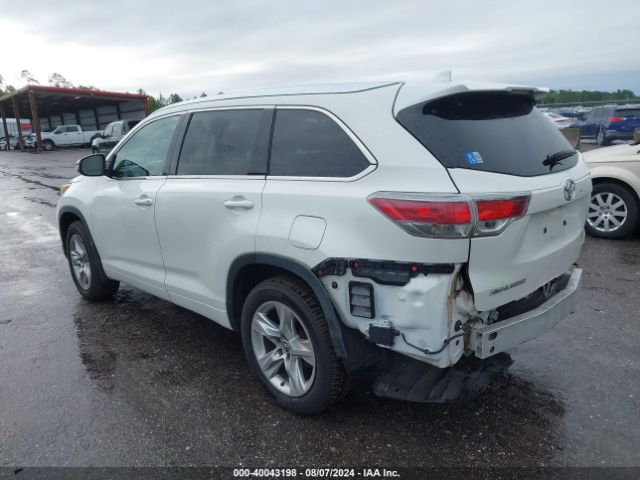 Photo 2 VIN: 5TDDKRFH4GS254041 - TOYOTA HIGHLANDER 