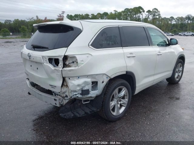 Photo 3 VIN: 5TDDKRFH4GS254041 - TOYOTA HIGHLANDER 