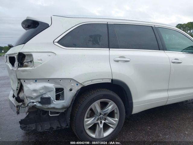 Photo 5 VIN: 5TDDKRFH4GS254041 - TOYOTA HIGHLANDER 