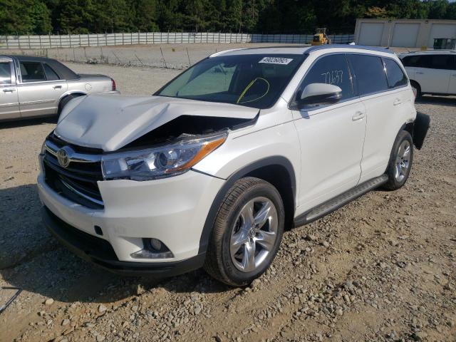 Photo 1 VIN: 5TDDKRFH4GS256355 - TOYOTA HIGHLANDER 