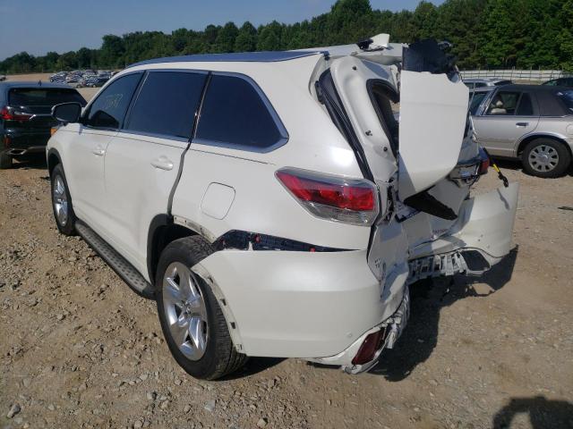 Photo 2 VIN: 5TDDKRFH4GS256355 - TOYOTA HIGHLANDER 