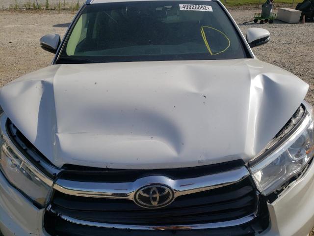 Photo 6 VIN: 5TDDKRFH4GS256355 - TOYOTA HIGHLANDER 