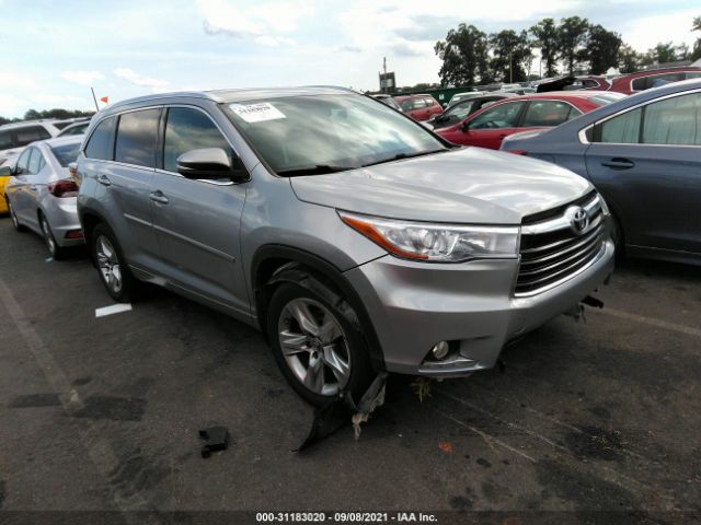 Photo 0 VIN: 5TDDKRFH4GS264066 - TOYOTA HIGHLANDER 