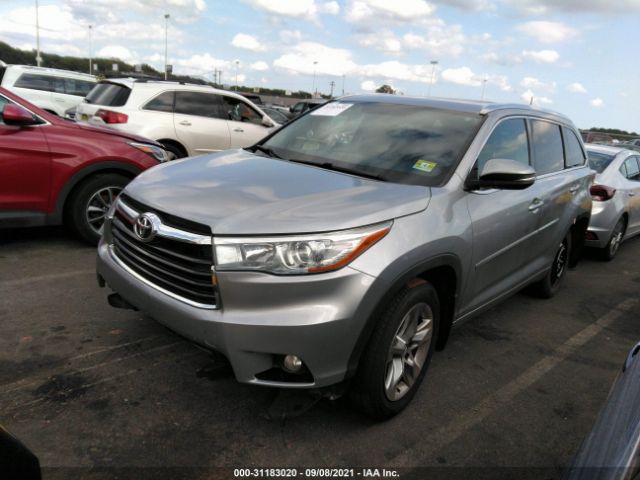 Photo 1 VIN: 5TDDKRFH4GS264066 - TOYOTA HIGHLANDER 