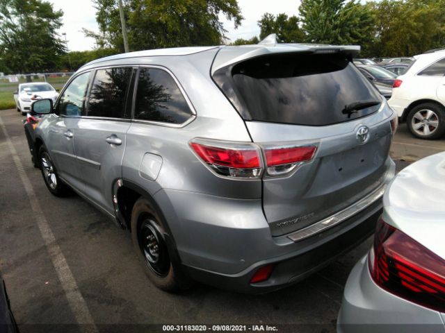 Photo 2 VIN: 5TDDKRFH4GS264066 - TOYOTA HIGHLANDER 