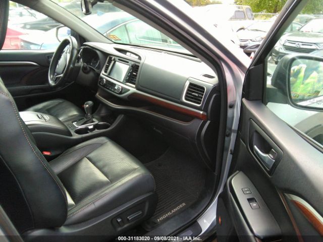 Photo 4 VIN: 5TDDKRFH4GS264066 - TOYOTA HIGHLANDER 