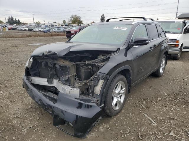 Photo 1 VIN: 5TDDKRFH4GS277951 - TOYOTA HIGHLANDER 