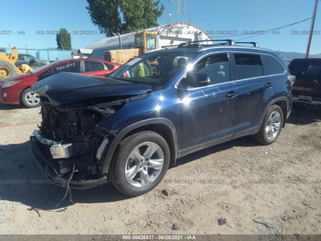 Photo 1 VIN: 5TDDKRFH4GS310687 - TOYOTA HIGHLANDER 