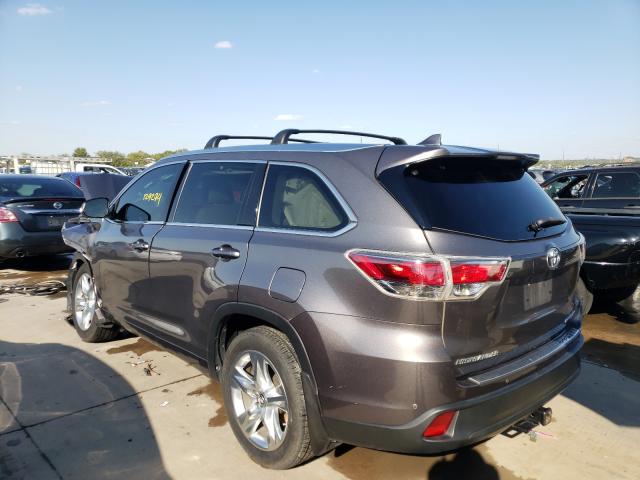 Photo 2 VIN: 5TDDKRFH4GS326775 - TOYOTA HIGHLANDER 