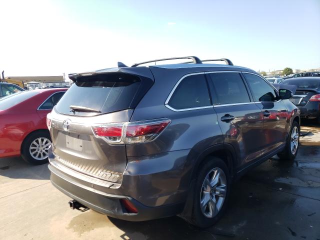 Photo 3 VIN: 5TDDKRFH4GS326775 - TOYOTA HIGHLANDER 