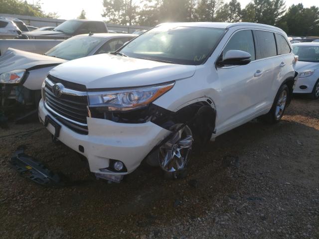 Photo 1 VIN: 5TDDKRFH4GS349523 - TOYOTA HIGHLANDER 