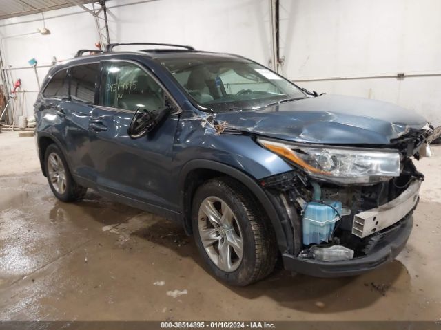 Photo 0 VIN: 5TDDKRFH5ES011934 - TOYOTA HIGHLANDER 