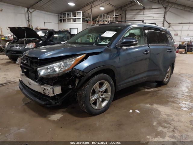 Photo 1 VIN: 5TDDKRFH5ES011934 - TOYOTA HIGHLANDER 