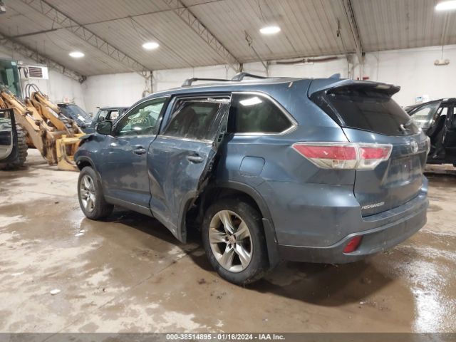 Photo 2 VIN: 5TDDKRFH5ES011934 - TOYOTA HIGHLANDER 