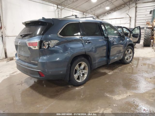 Photo 3 VIN: 5TDDKRFH5ES011934 - TOYOTA HIGHLANDER 