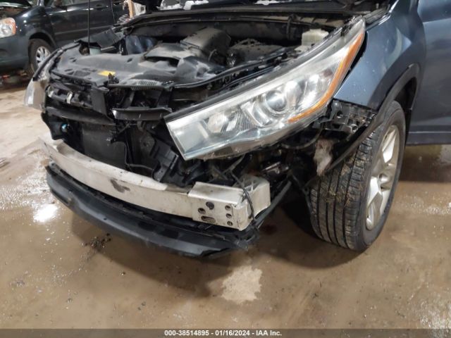 Photo 5 VIN: 5TDDKRFH5ES011934 - TOYOTA HIGHLANDER 