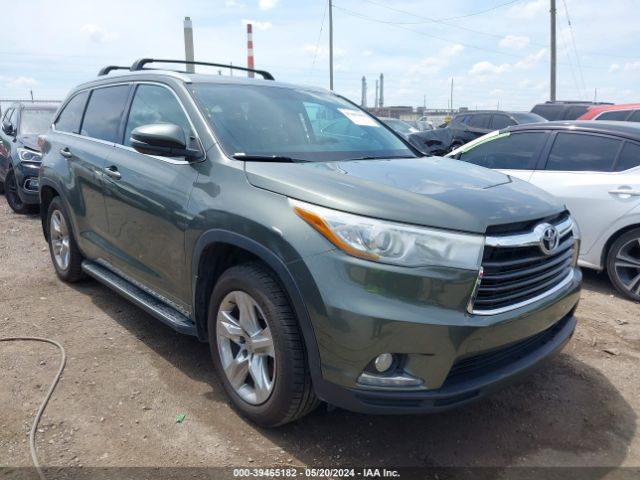 Photo 0 VIN: 5TDDKRFH5ES034548 - TOYOTA HIGHLANDER 