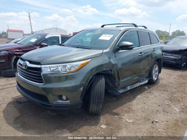 Photo 1 VIN: 5TDDKRFH5ES034548 - TOYOTA HIGHLANDER 